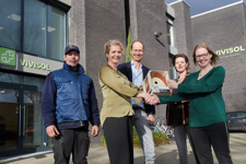 “Nestkasten zijn de start op weg naar groenere bedrijventerreinen”