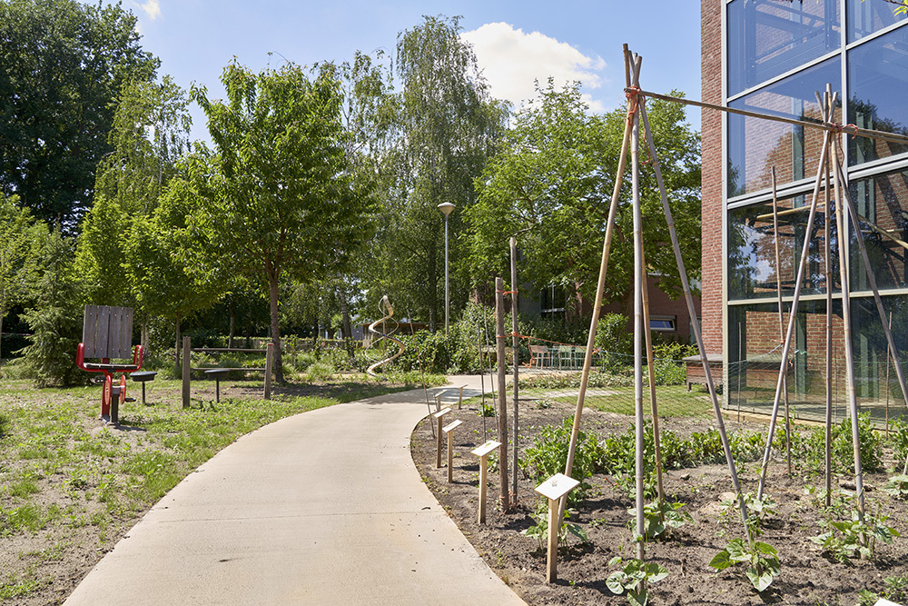 De vloet moestuin