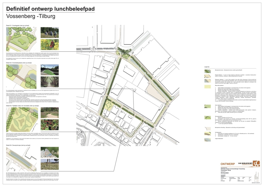 Ontwerp Lunchbeleefpad Vossenberg