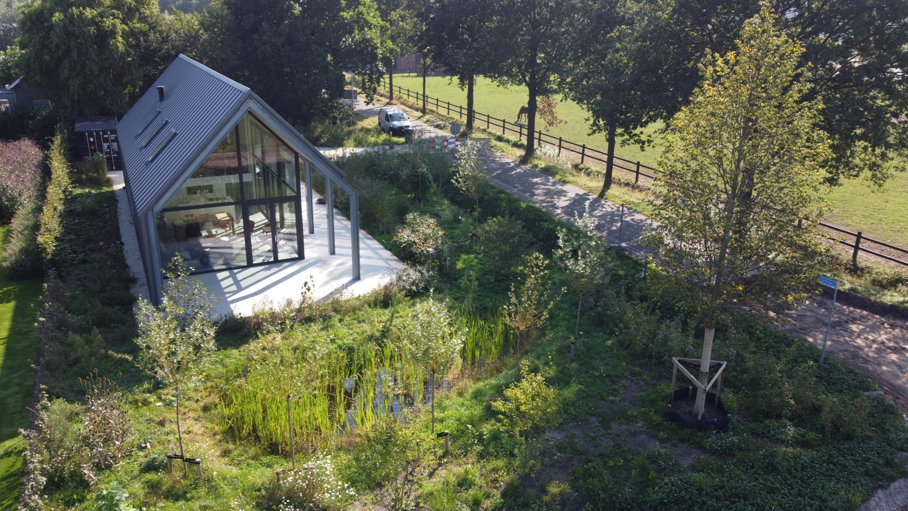 Ecologische tuin in Berkel Enschot
