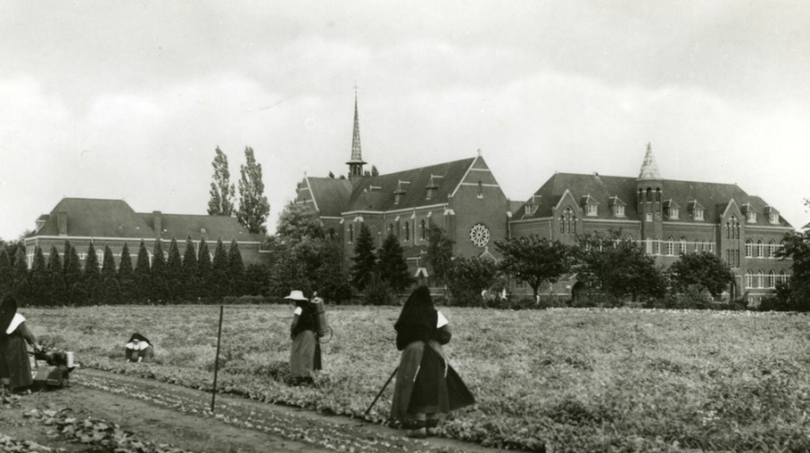 Historie Abdijpoort