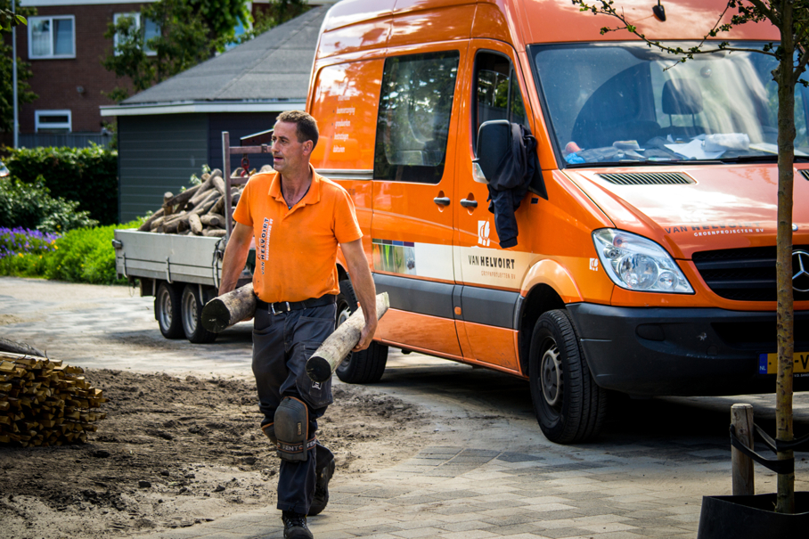 Michel van Bokhoven voorman aanleg