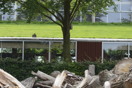 kantoorgebouw van Helvoirt groenprojecten hydrofilter dak