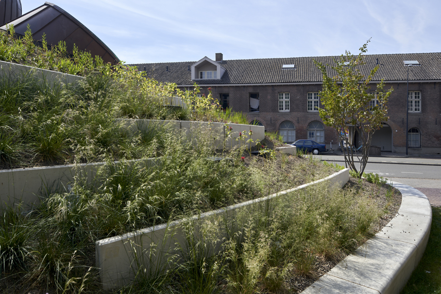 Breda Mezz beplanting close up