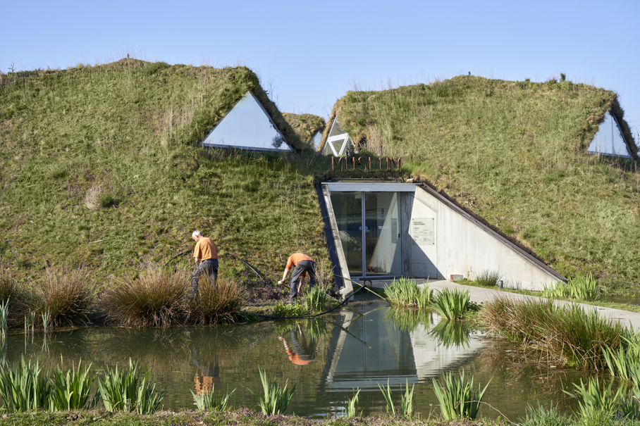 entree Biesbosch museum