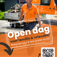 Open Dag op zondag 9 oktober 2022