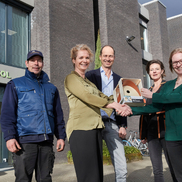 “Nestkasten zijn de start op weg naar groenere bedrijventerreinen”