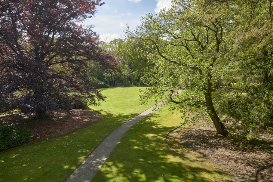 Park Zonnewende Engelse Landschapsstijl