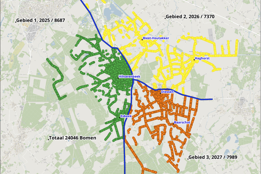 boomonderhoud Hilvarenbeek
