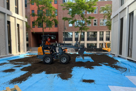 Aansturing daktuinen