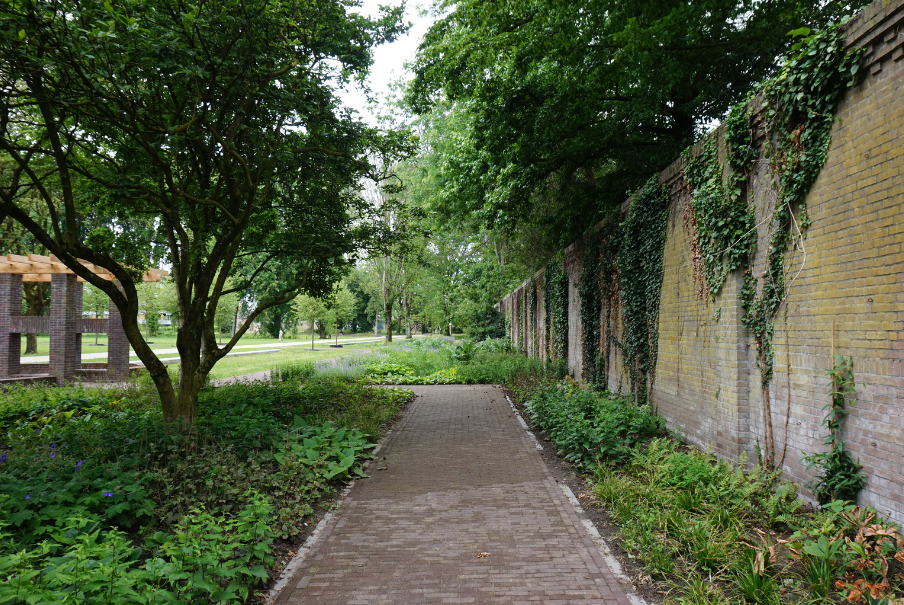 beplanting Stadspark Oude Dijk