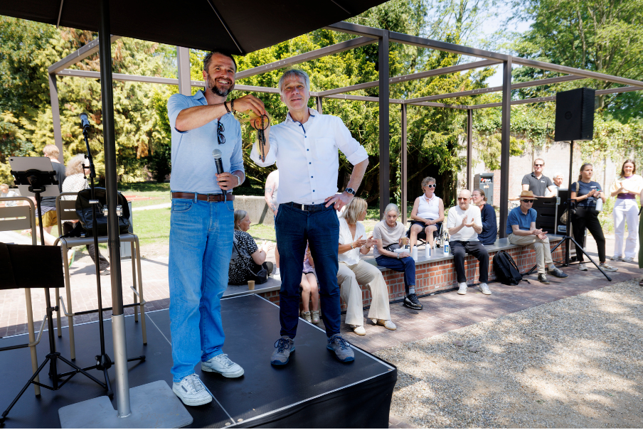 sleuteloverdracht wethouder Tilburg