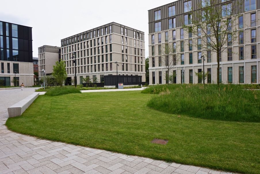 Rust en oase voor studenten