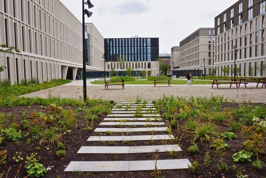 Entree Avans Hogeschool