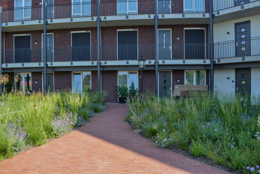 Wonen in het groen