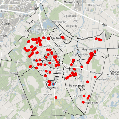 Kapronde Gemeente Hilvarenbeek september 2026