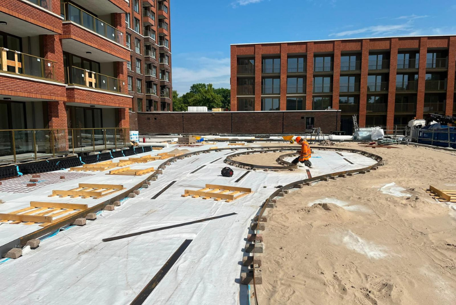 Stappegoor levend gebouw
