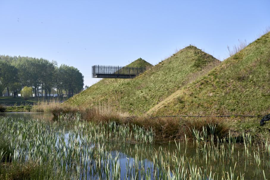 uitzichtpunt Biesbosch museum