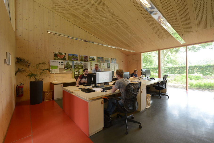 Kantoorruimte Van Helvoirt Groenprojecten