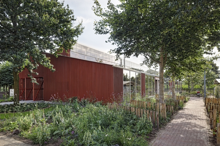Werken in een groene omgeving