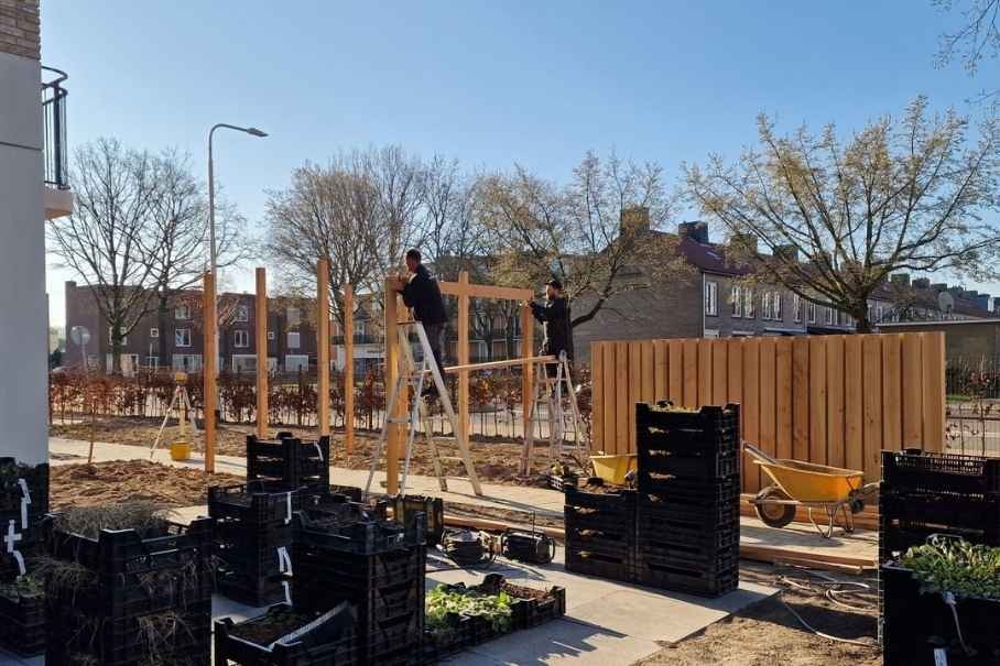 Vacature hovenier aanleg team