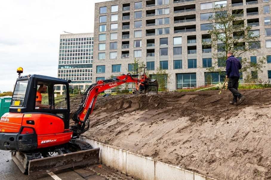 Vacature aanleg voorman hovenier